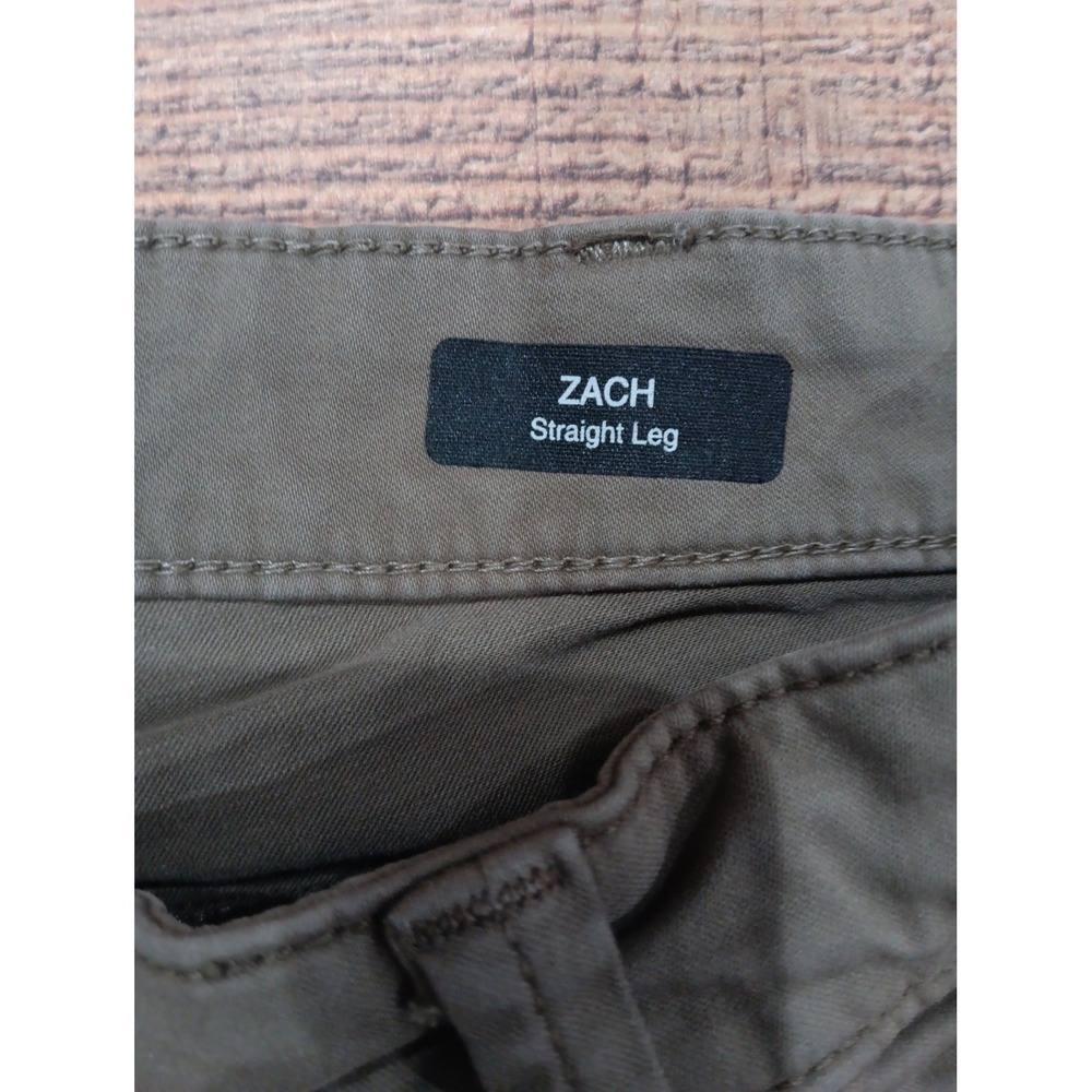 NWT MAVI Zach Straight Leg Twill Pants Dusty Olive Twill 40/34 (2967) - Picture 2 of 16